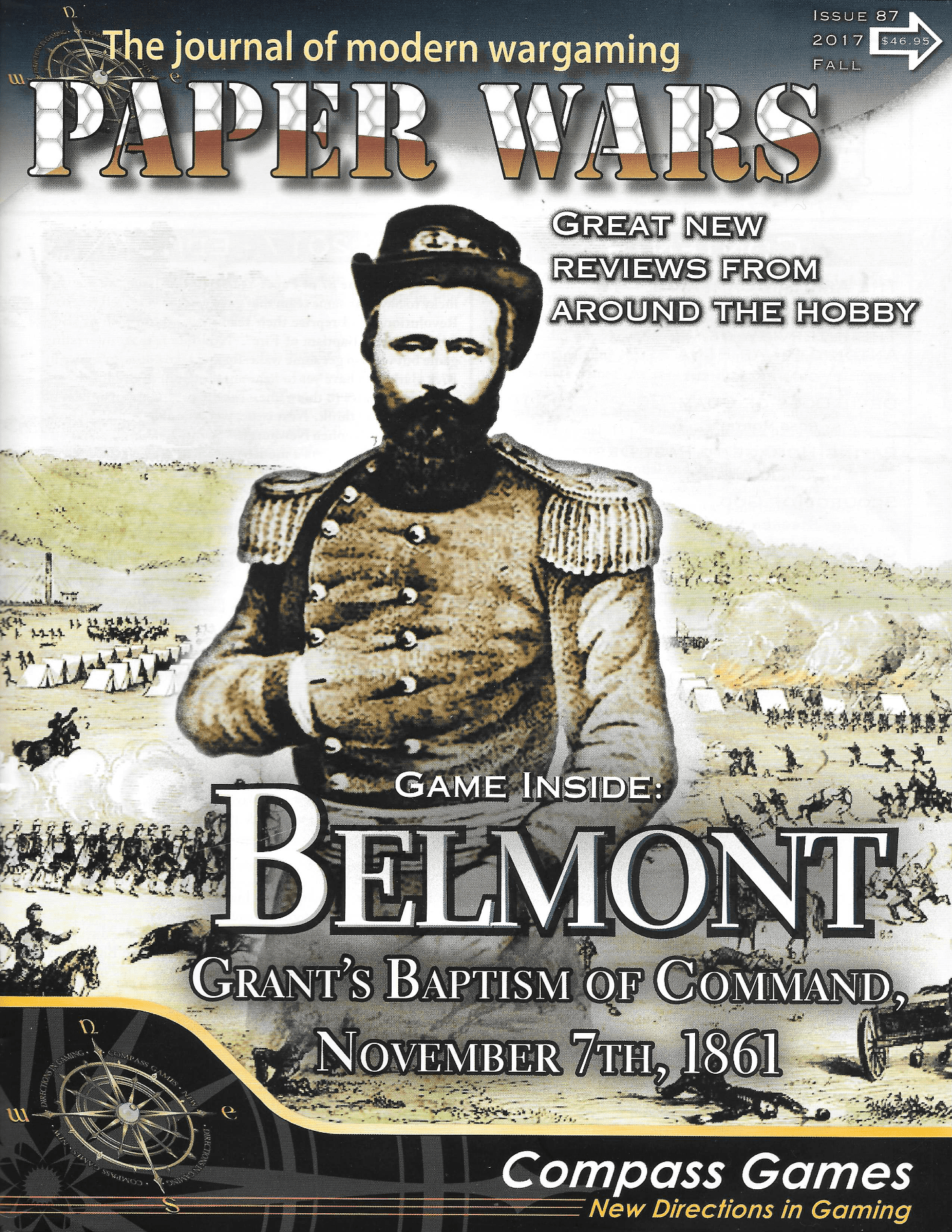 Belmont: Grant's Baptism of Command, November 7th, 1861