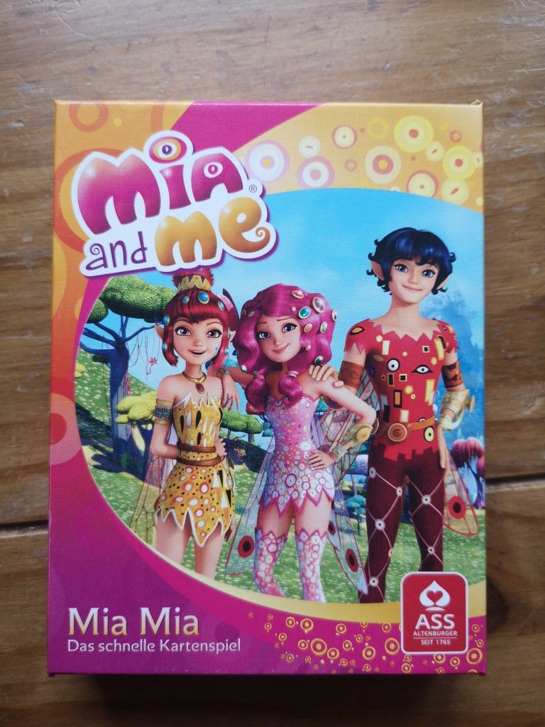 Mia and Me: Mia Mia das schnelle Kartenspiel