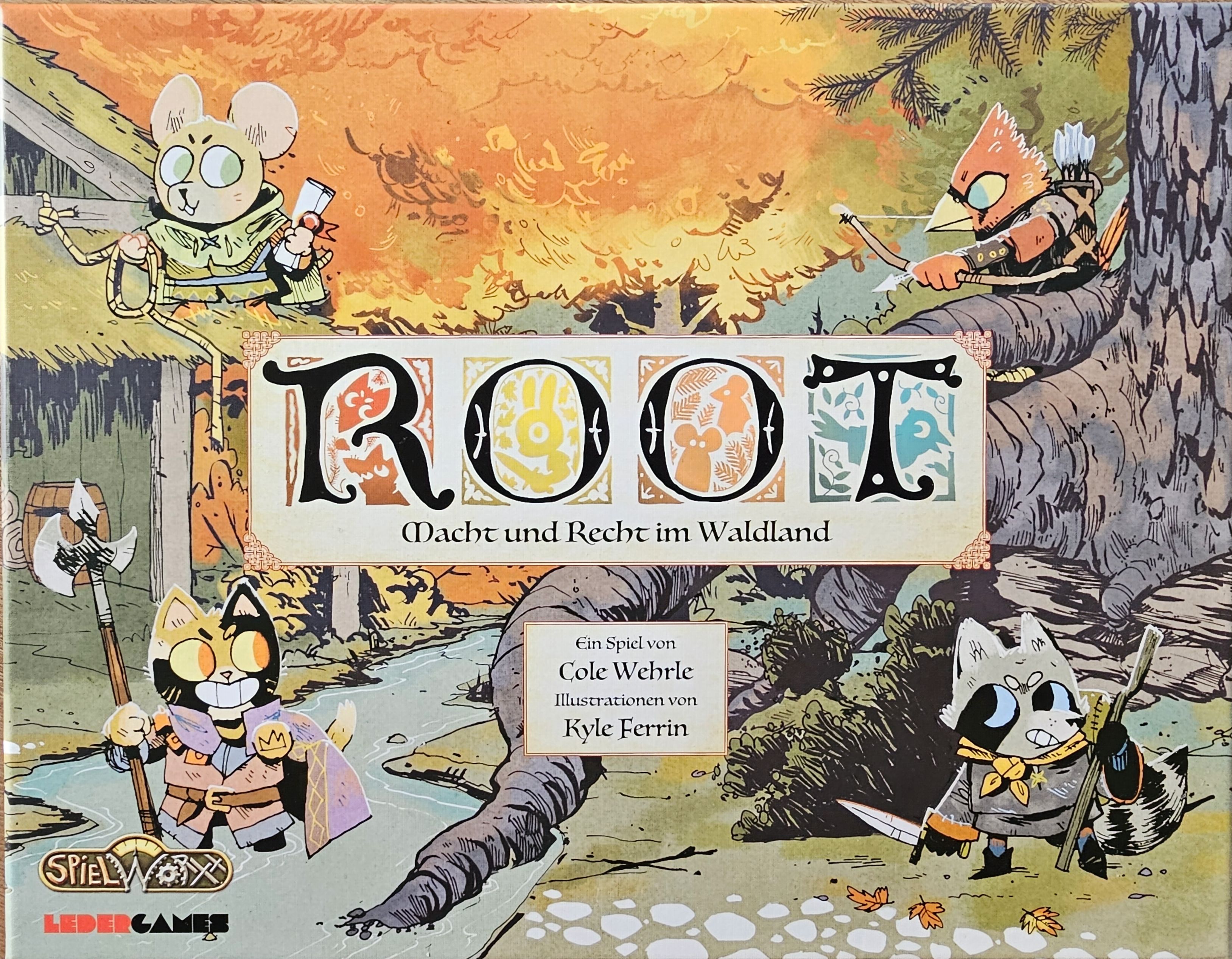 Root Macht und Recht im Waldland