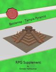 RPG Item: Battlemap: Temple Pyramid