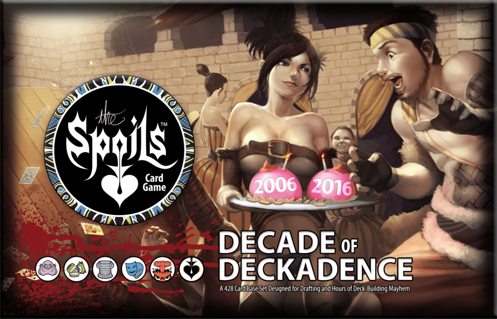 The Spoils: Decade of Deckadence