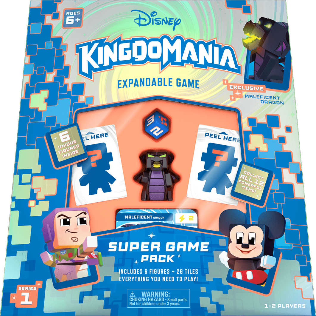 Disney Kingdomania: Super Game Pack