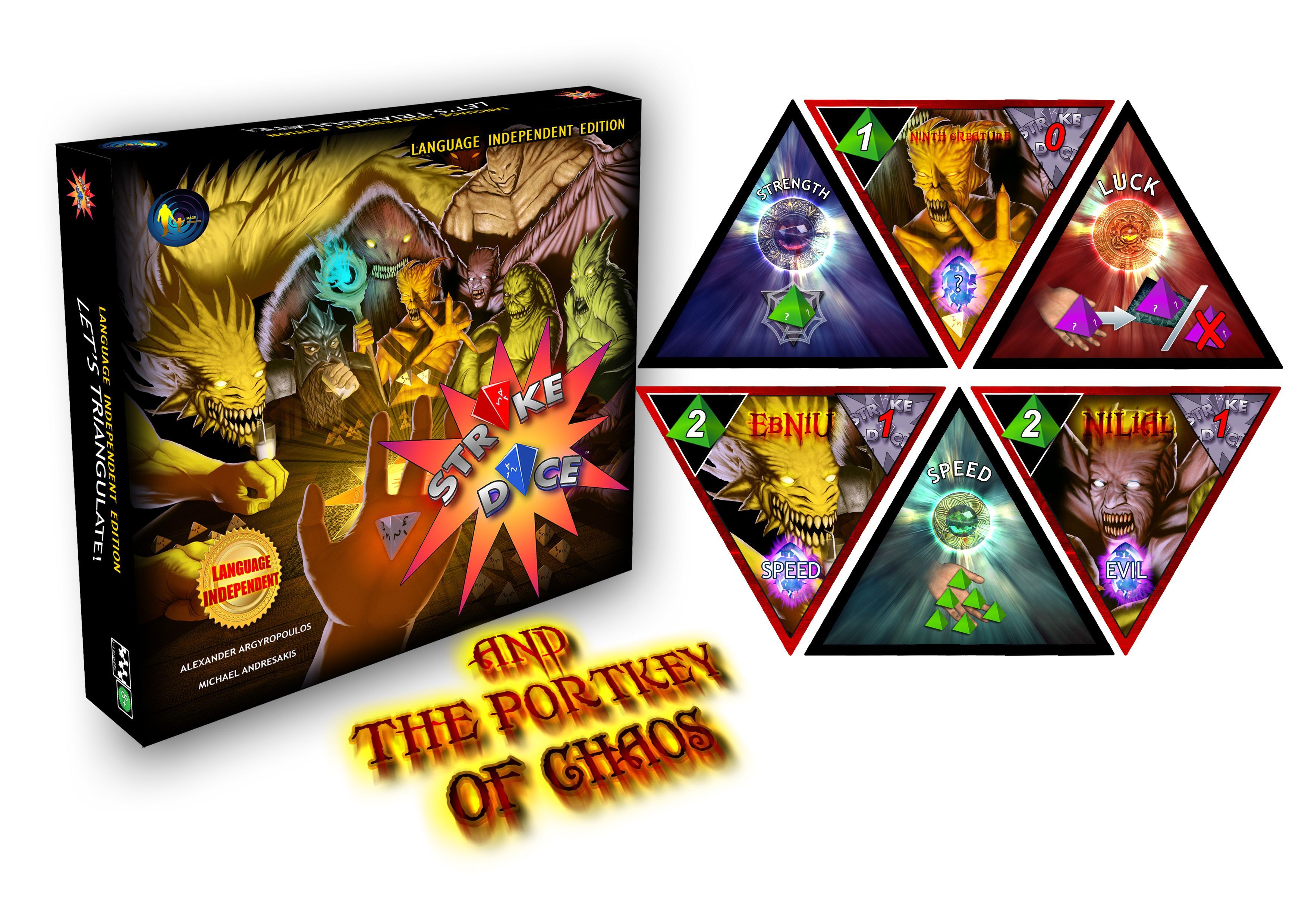 Strike Dice & The Portkey of Chaos