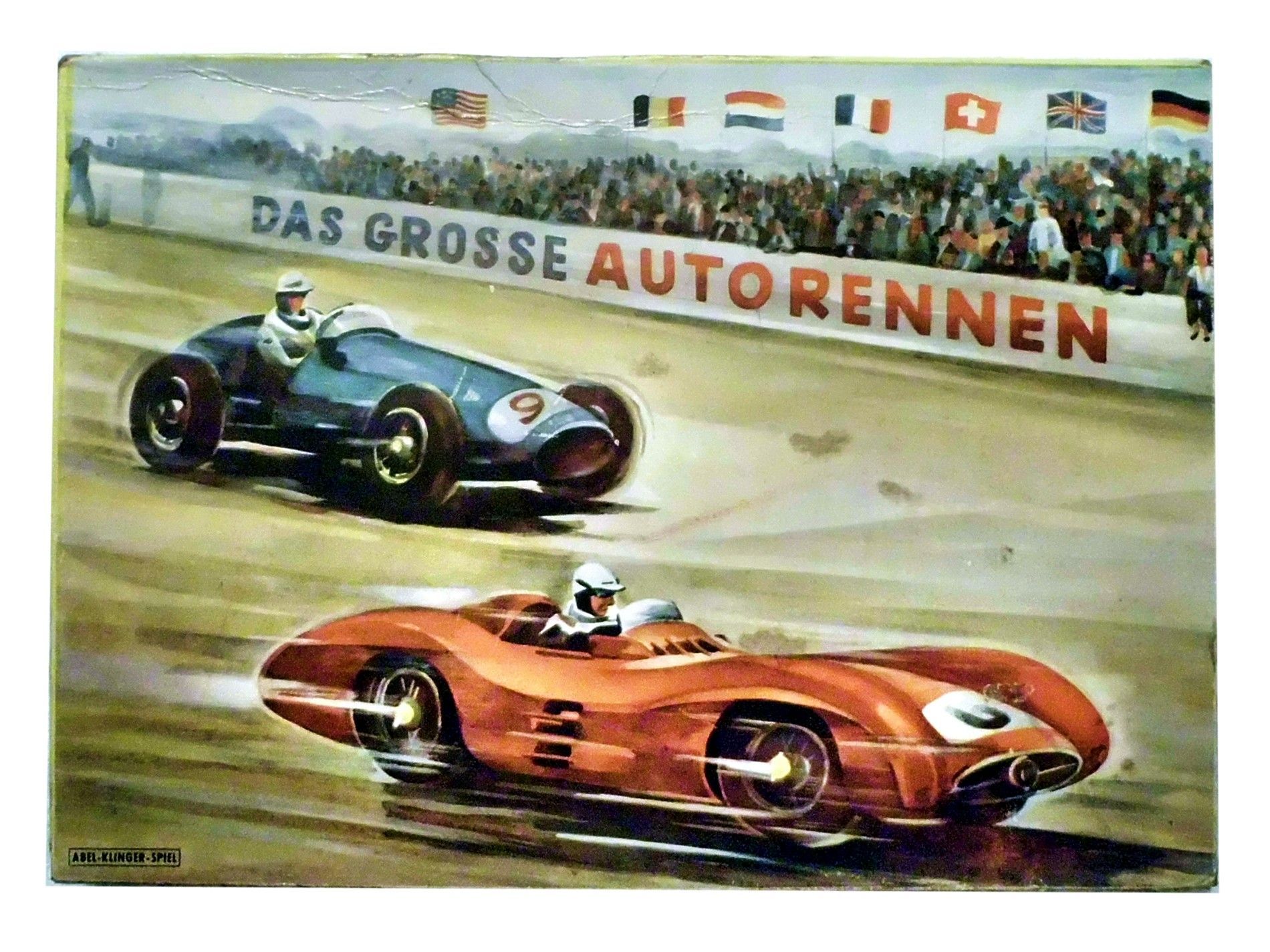 Das grosse Autorennspiel