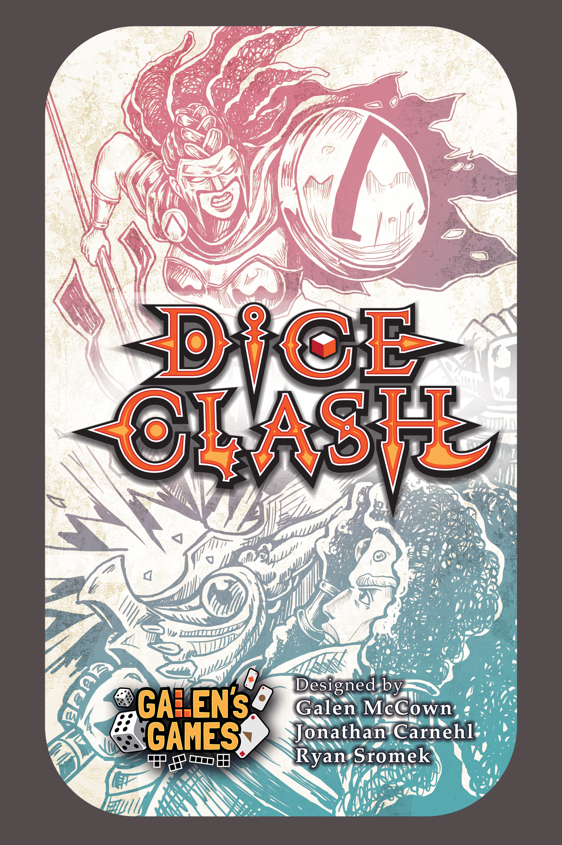 Coperta Dice Clash