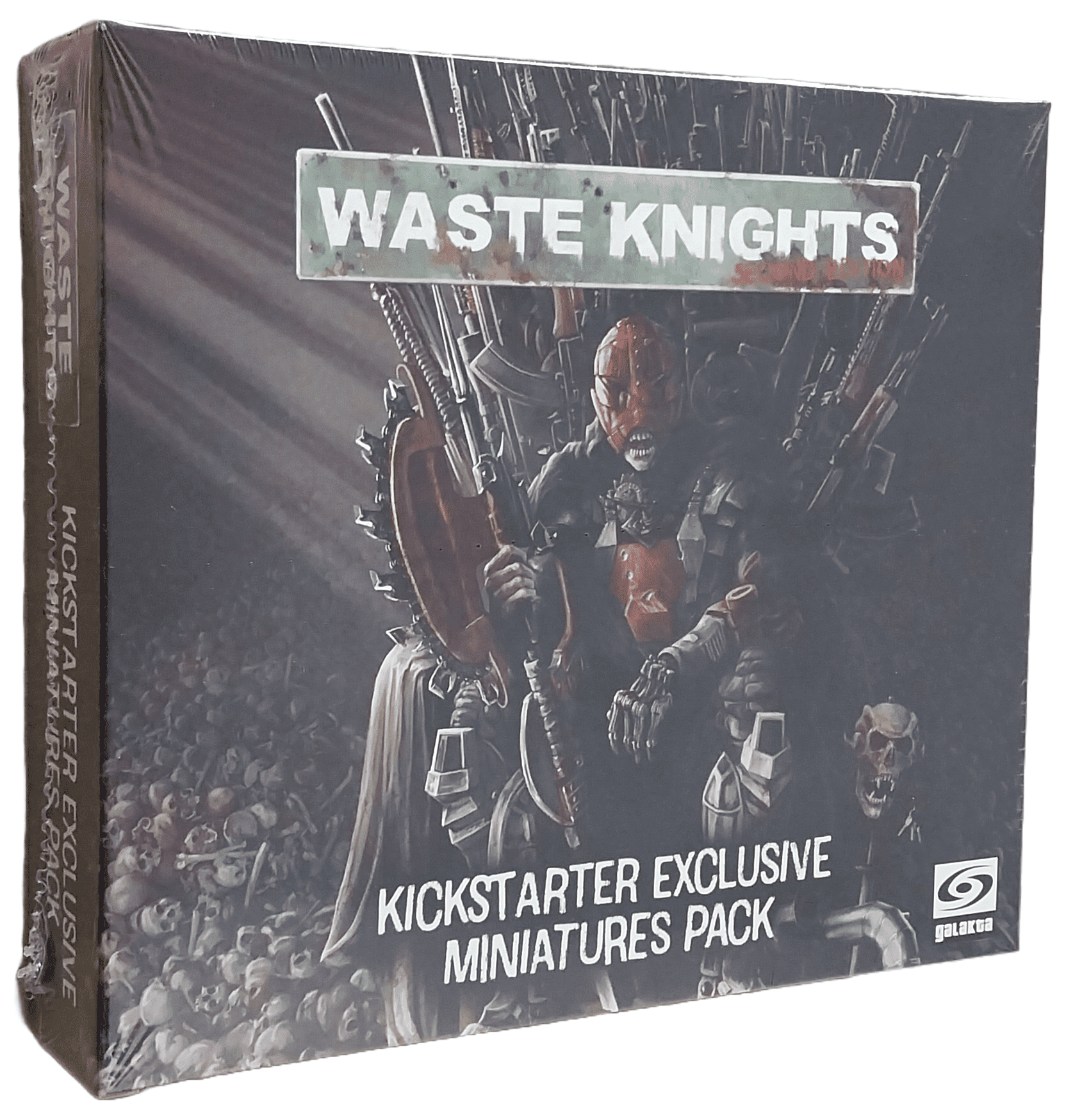 Waste Knights: Second Edition – Kickstarter Exclusive Miniature Pack