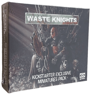 Waste Knights: Second Edition – Kickstarter Exclusive Miniature Pack