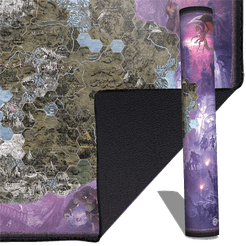 HEXplore It: The Valley of the Dead King – Klik's Madness Playmat