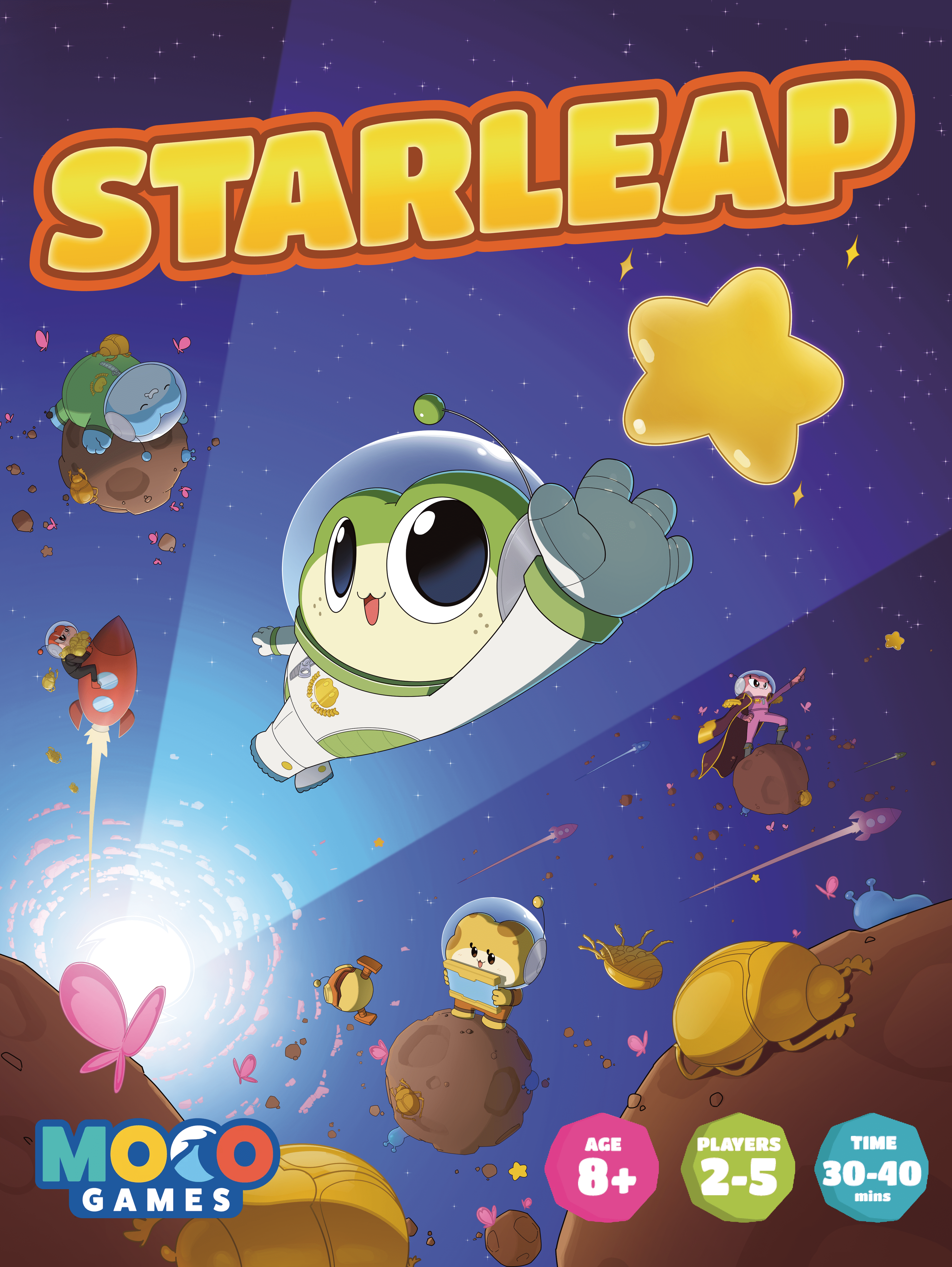 Coperta Starleap