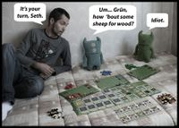 Board Game: Agricola
