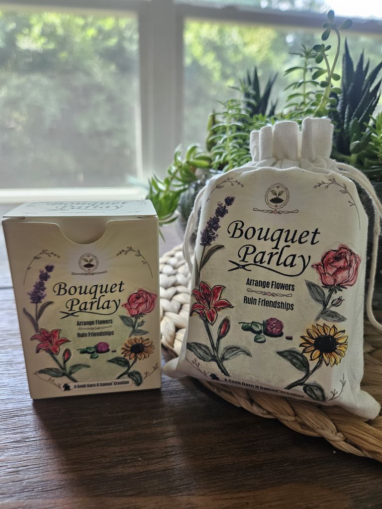 Illustration 4 de Bouquet Parlay: A Pretty but Petty card game for 1-6 players