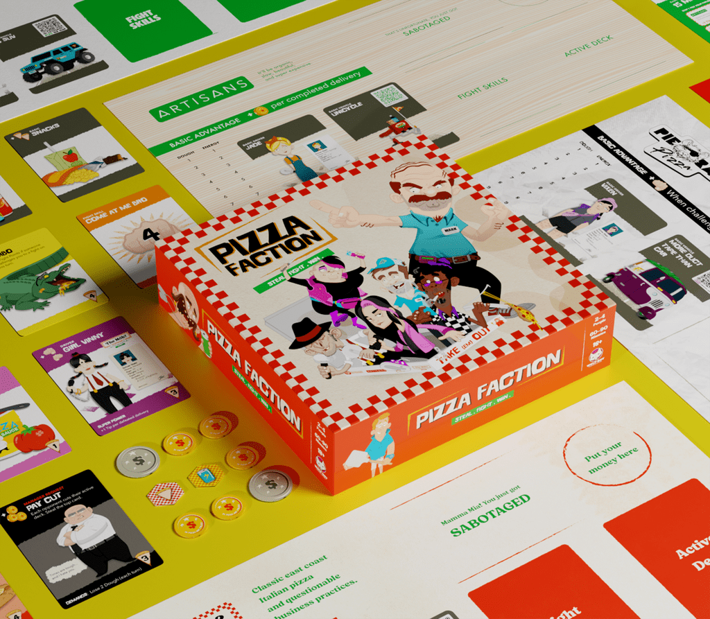 Illustration 2 de Pizza Faction