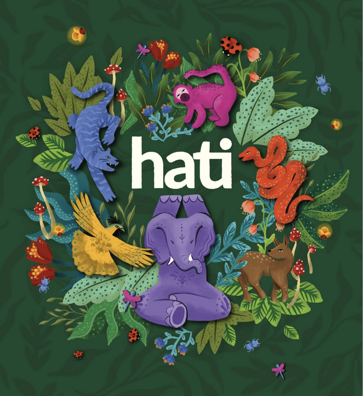Cover art for HATI