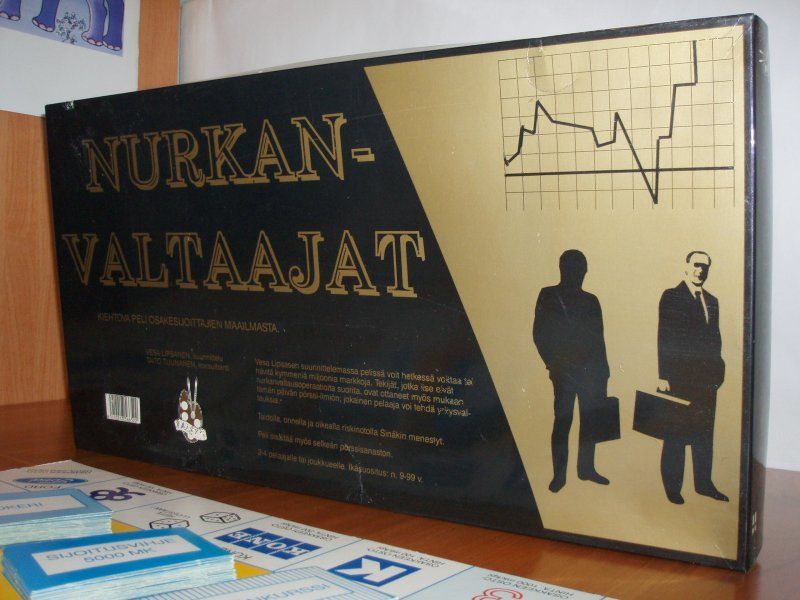 Nurkanvaltaajat