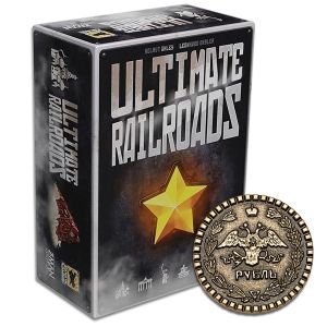 Ultimate Railroads: Moedas & Co. Metal Coins