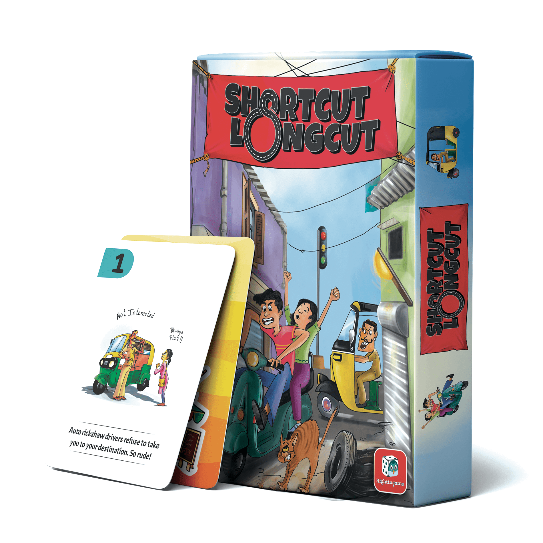 Shortcut Longcut