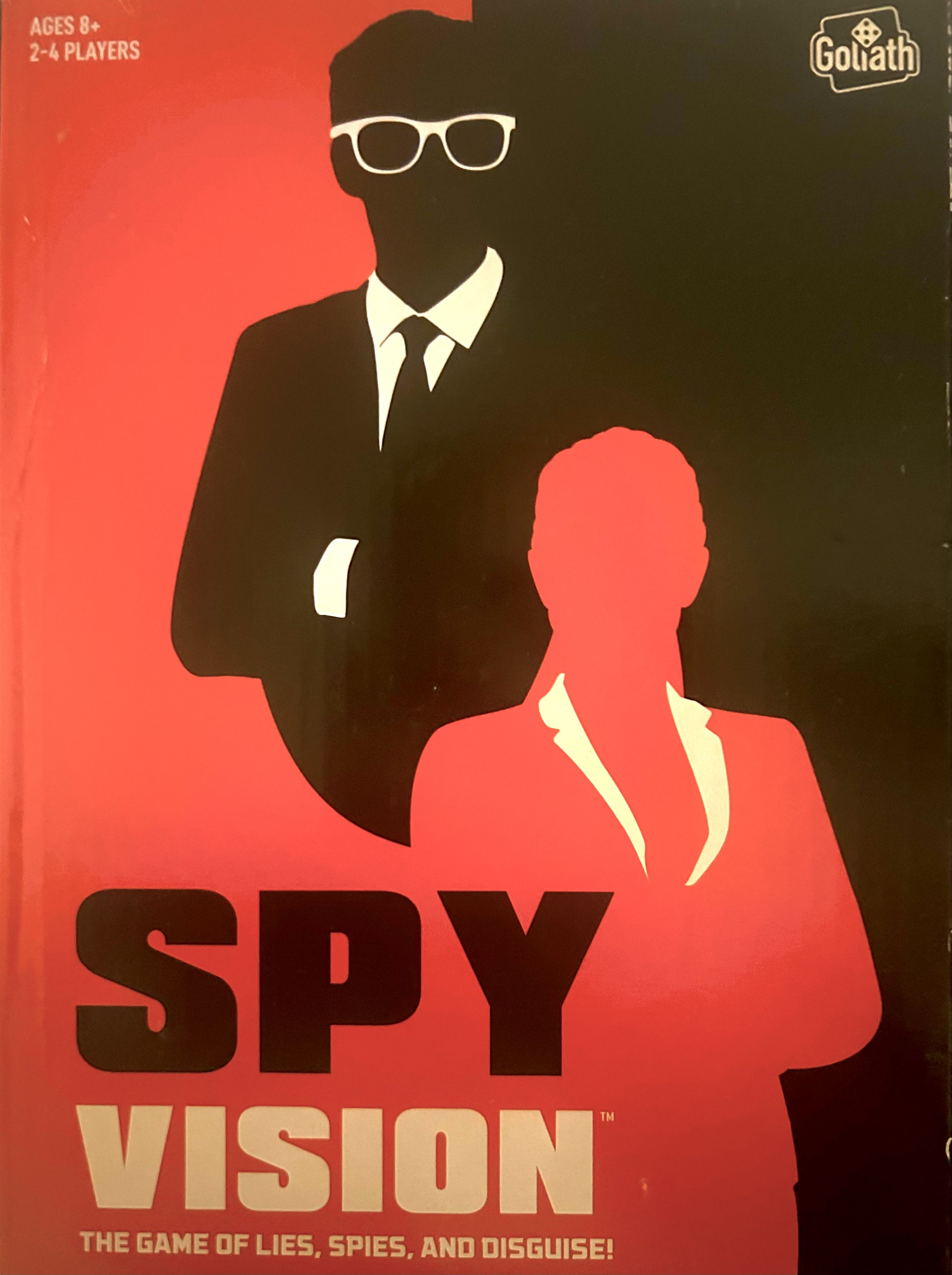 Cover art for Spy Vision