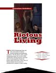 Issue: EONS #108 - Downtime Activities: Riotous Living