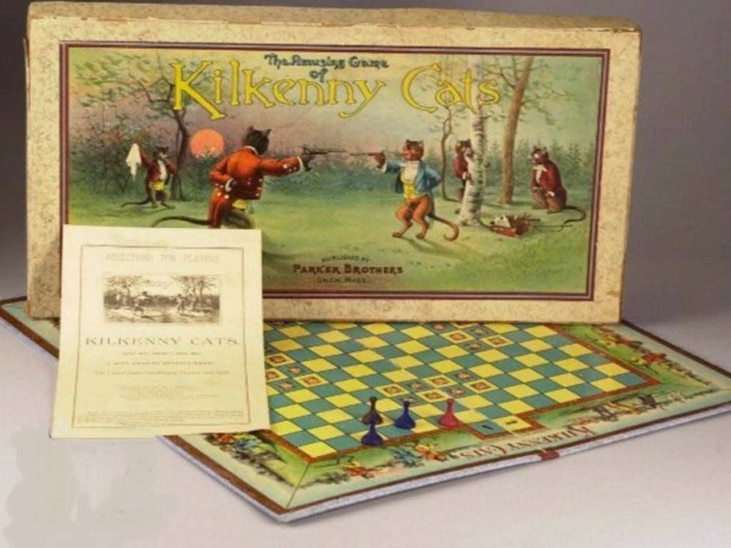 The Amusing Game of Kilkenny Cats
