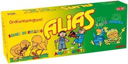 Junior Alias med Bamse & Kylling, Kaj & Andrea og Anna & Lotte
