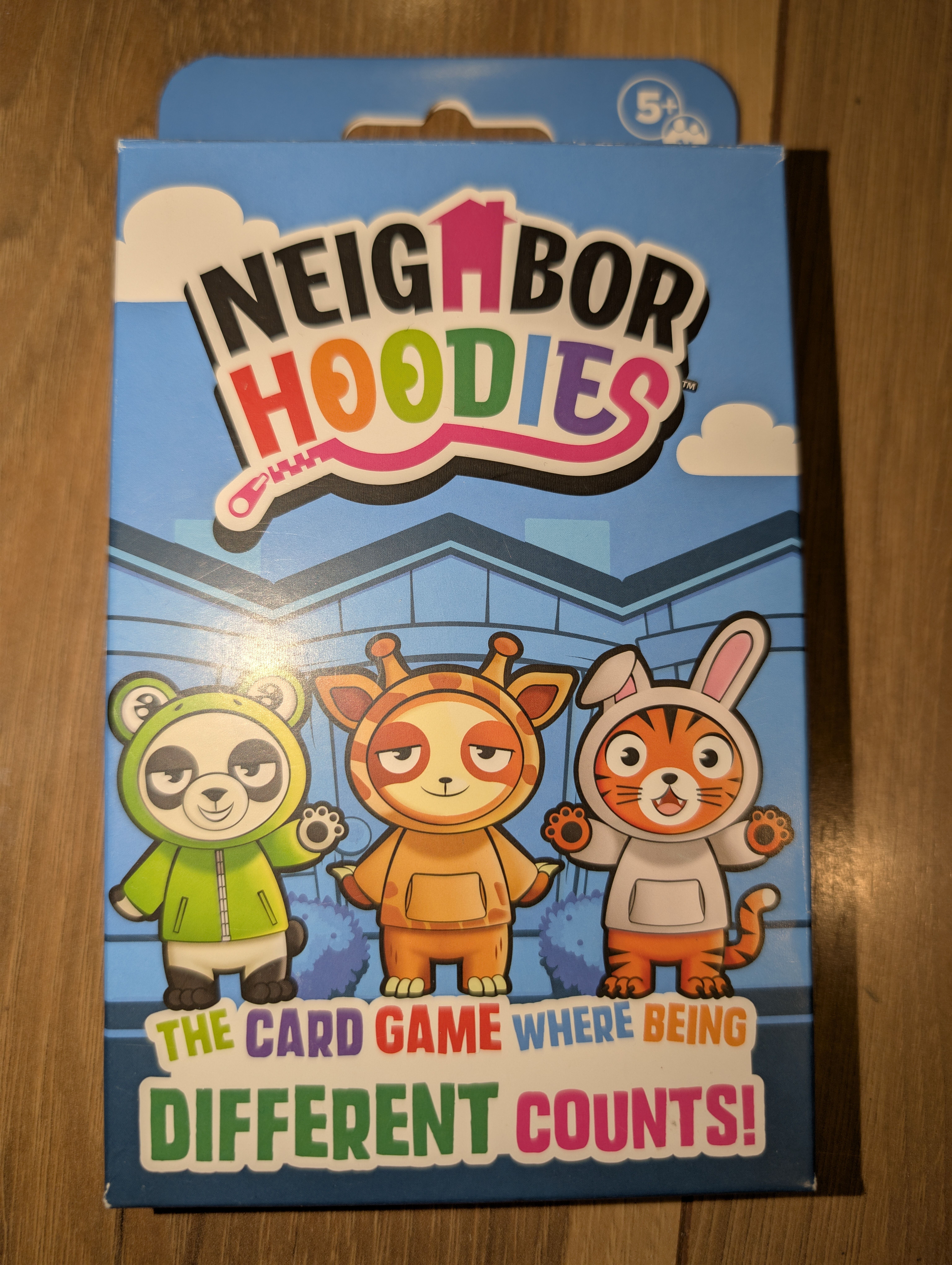 Cover art for Neighbor Hoodies