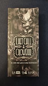 Last Call at the Crow Bar