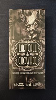 Last Call at the Crow Bar