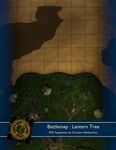 RPG Item: Battlemap: Lantern Tree