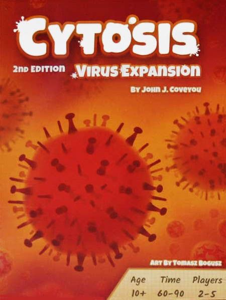 Cytosis Virus Expansion GEN1506 Genius Games 