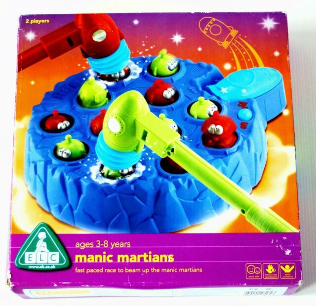 Manic Martians