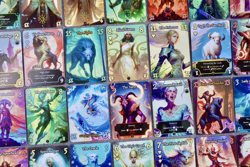Illustration 7 de Heroes of Xhandar