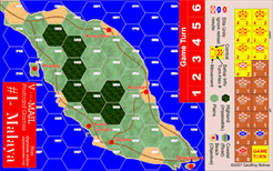 Malaya: V-mail Postcard Game #1 box art