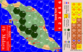 Malaya: V-Mail Postcard Game #1
