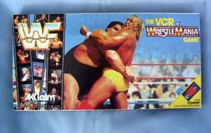 The VCR Wrestlemania Game