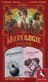 Kronologic: Paris 1920 – Panic at the Opera & The Cursed Lovers
