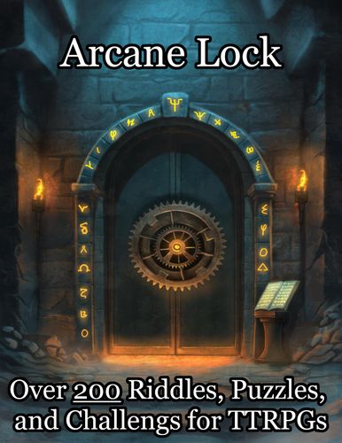 Arcane Lock - Hundreds of riddles, puzzles, and challenges for any ...