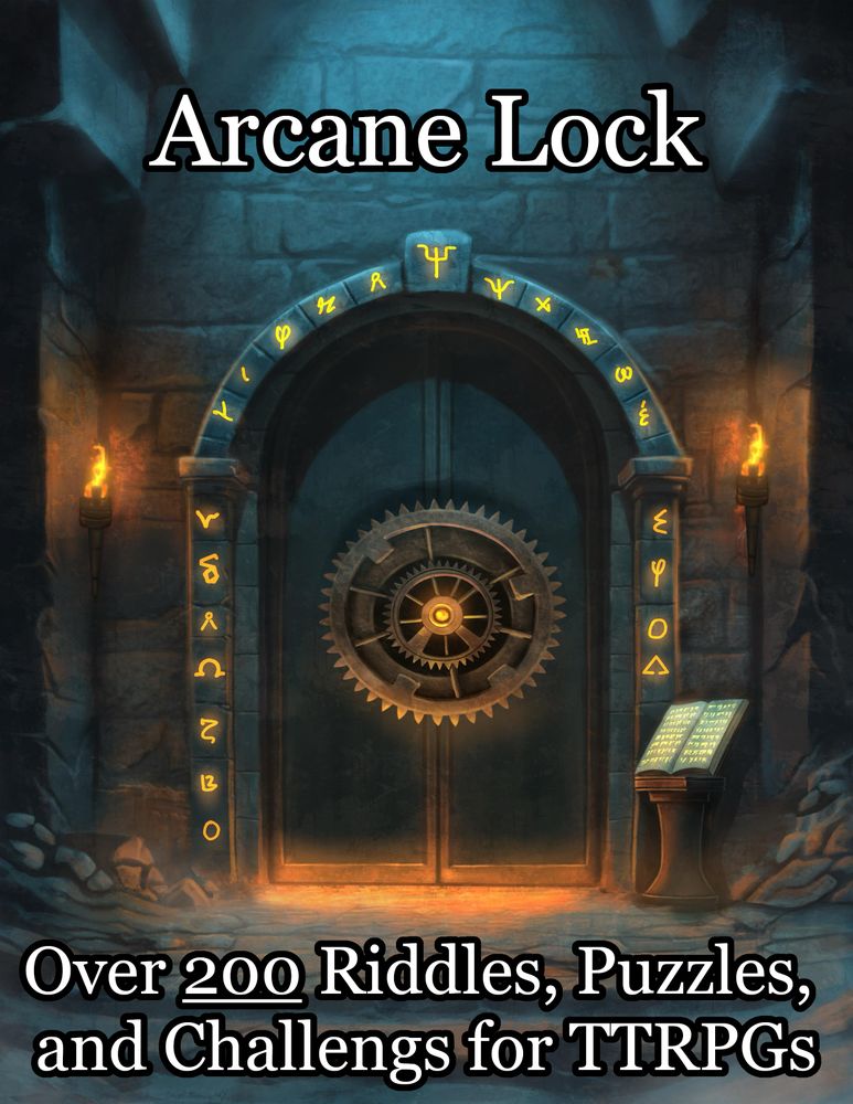 Arcane Lock - Hundreds of riddles, puzzles, and challenges for any ...
