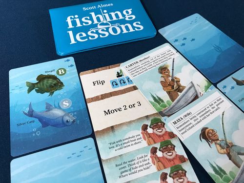 Fishing Lessons: Catch of the Day with Fish and Memories, Gameward Bound