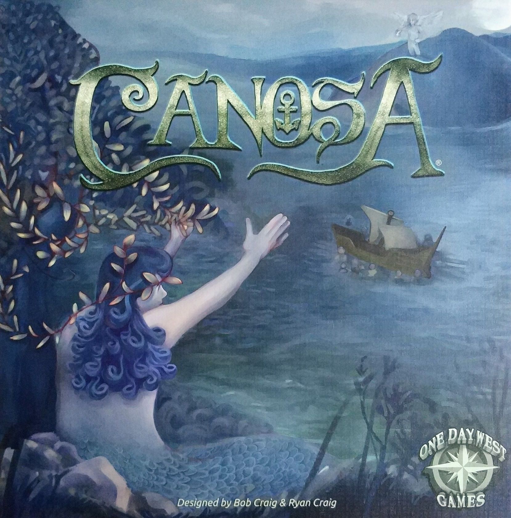 Boîte du jeu Canosa