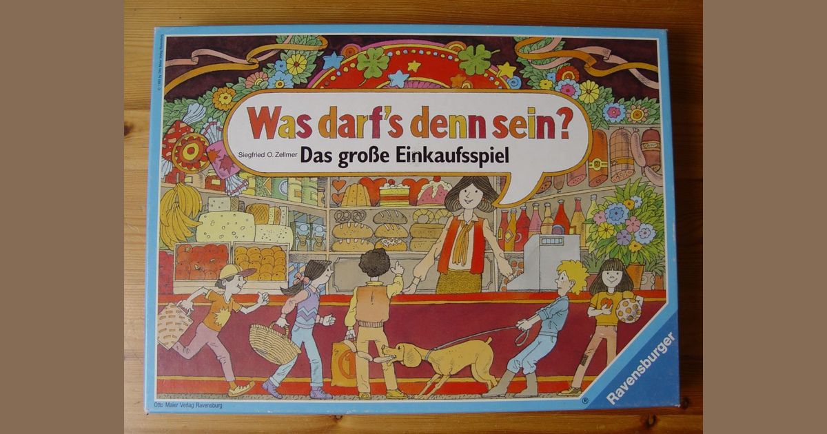 Was Darf S Denn Sein Board Game Boardgamegeek