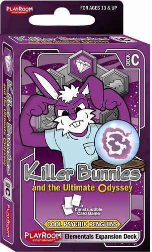 Killer Bunnies and the Ultimate Odyssey: Elementals Expansion Deck C cover art