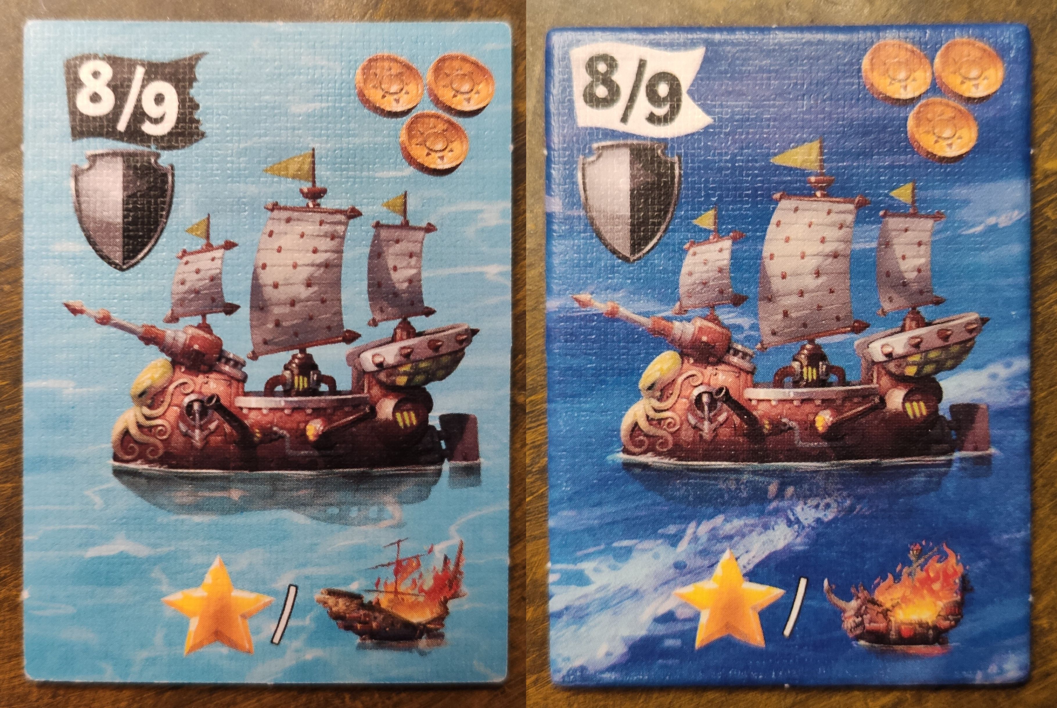 Pirates Under Fire: Mercernary Ship Promo Tile