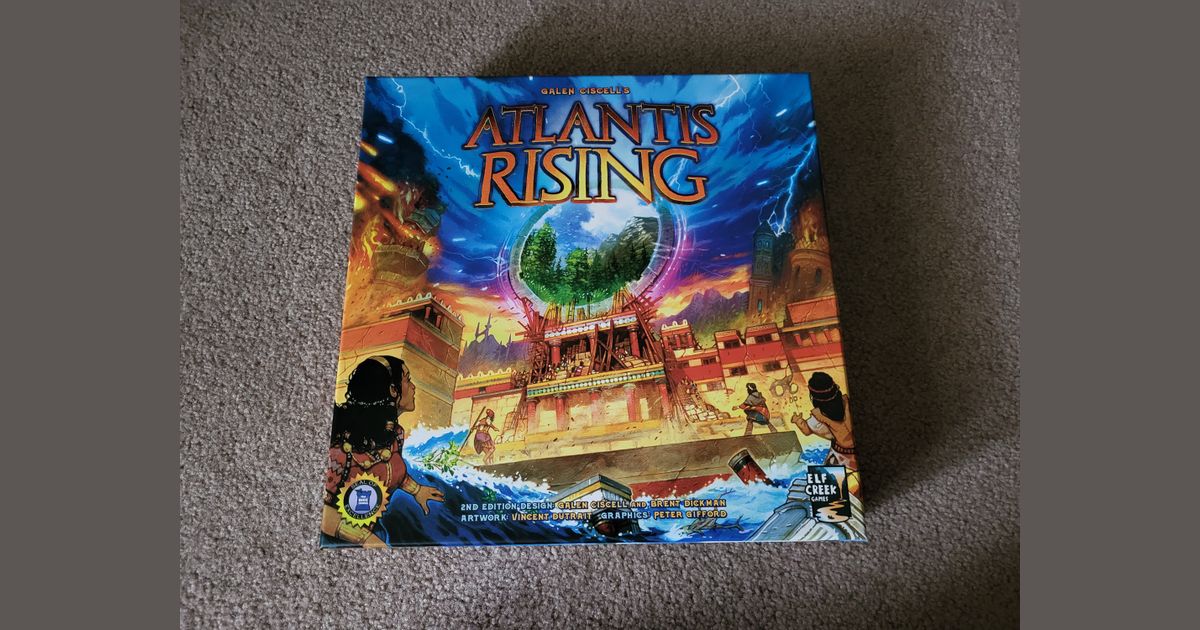 Not-So-Solo-Saturdays- Atlantis Rising... for two | Herald's Call