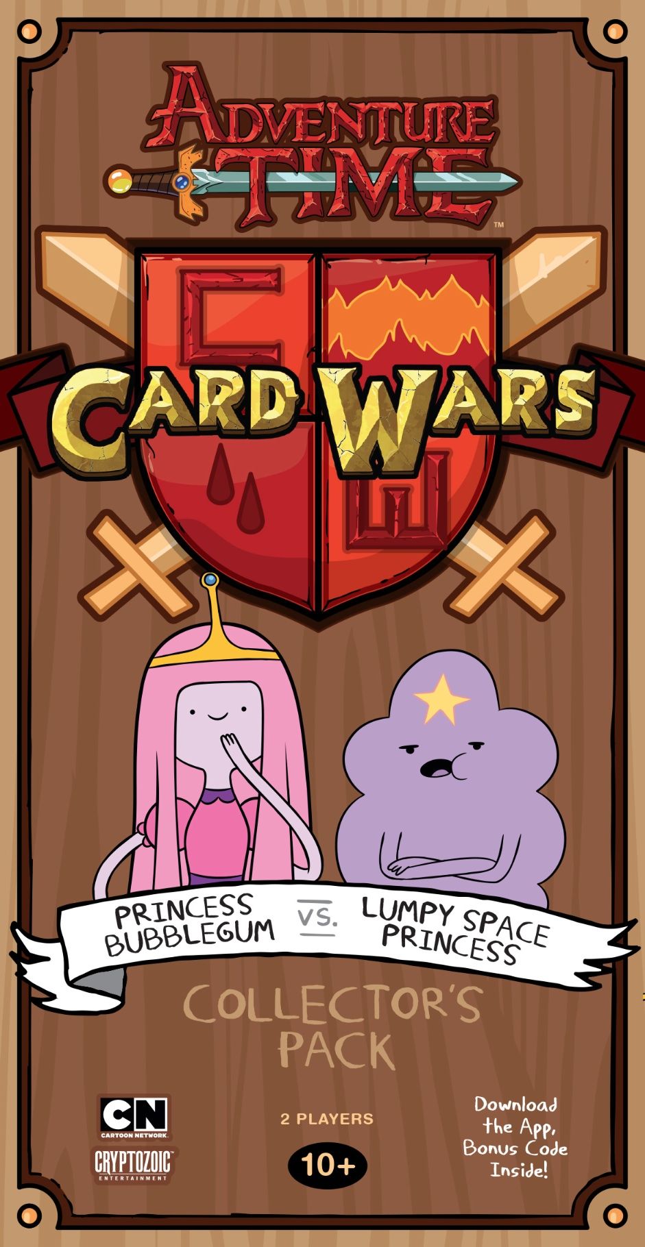 Adventure Time Card Wars: Princess Bubblegum vs. Lumpy Space Princess