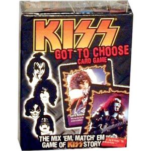 KISS: Got To Choose Card Game