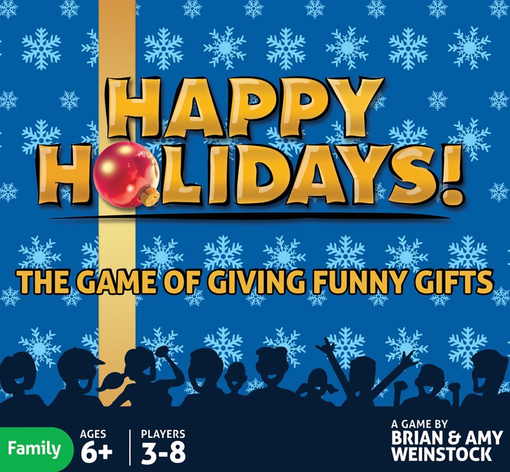 Happy Holidays! cover