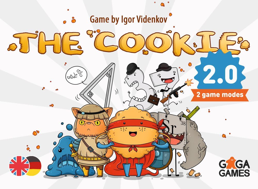 The Cookie 2.0 doboz
