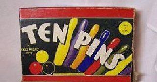 Ten Pins | Board Game | BoardGameGeek