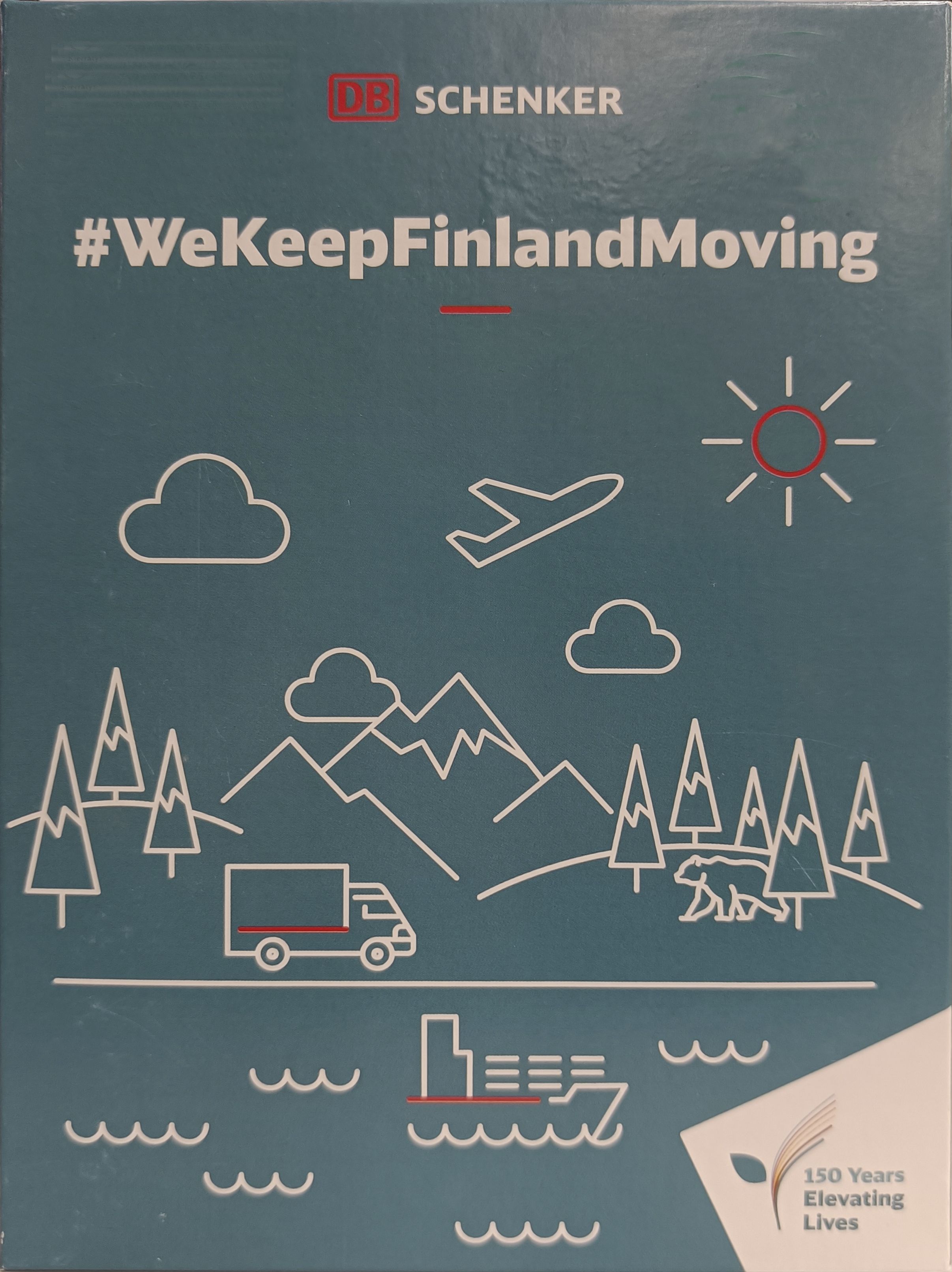 Cover art for DB Schenker: #WeKeepFinlandMoving
