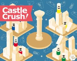 ボードゲーム Castle Crush！　キャッスルクラッシュ　日本語ガイド付 Castle Crush！ ボードゲーム キャッスルクラッシュ 日本語